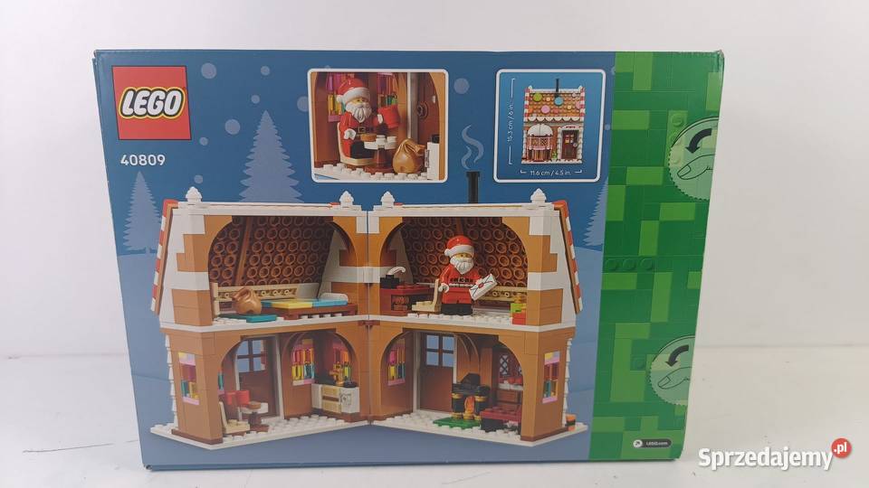 LEGO Iconic Świąteczna Chatka z piernika Katowice sprzedam
