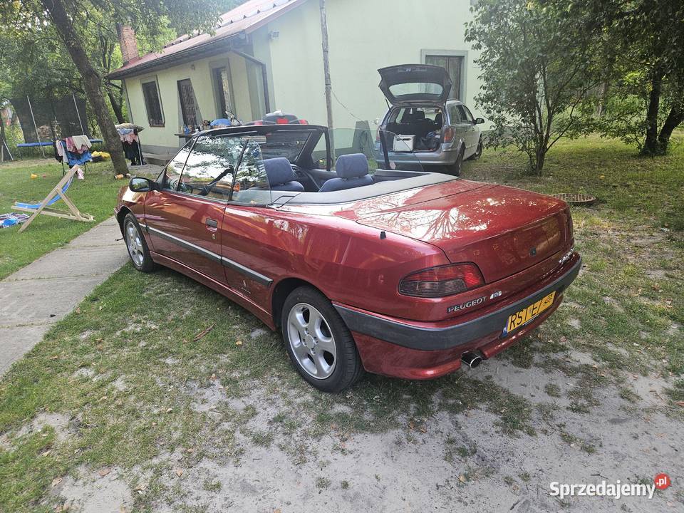 Peugeot 306 cabrio zabytek 90KM Stalowa Wola sprzedam