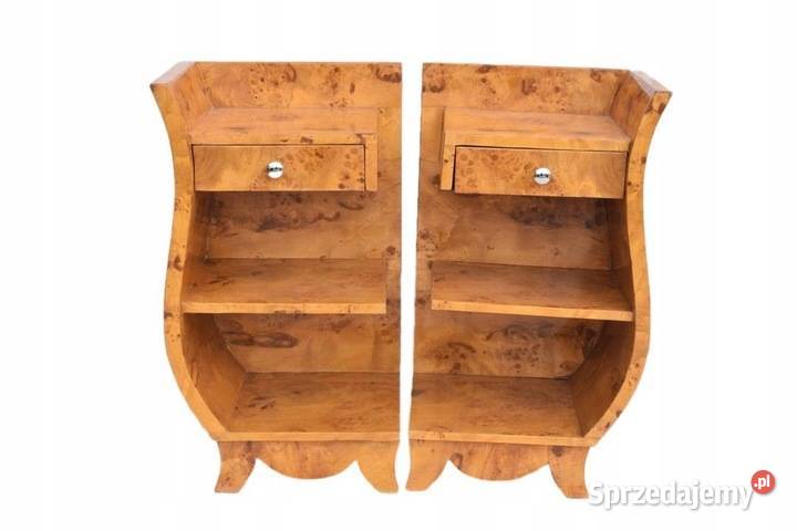 Komody Stoliki Nocne Art Deco Szafki Szafy Kraków sprzedam