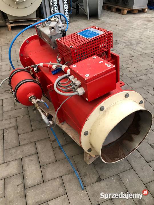 Systemy wentylacyjne Klapa przepływowa dolnośląskie Bolesławiec sprzedam