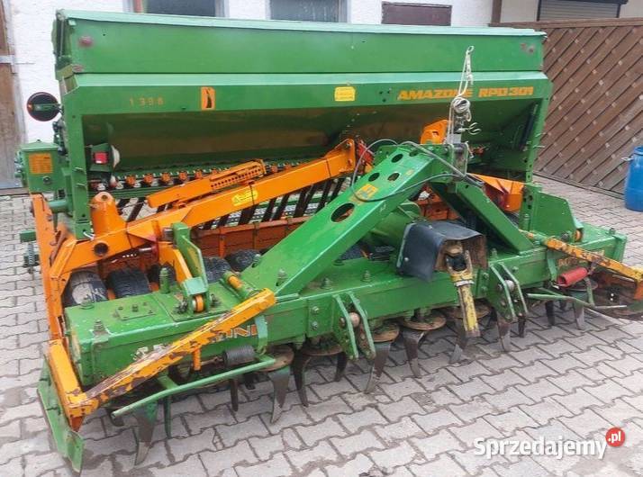 Agregat uprawowo siewny Amazone KR301RPD 301 Iłża sprzedam
