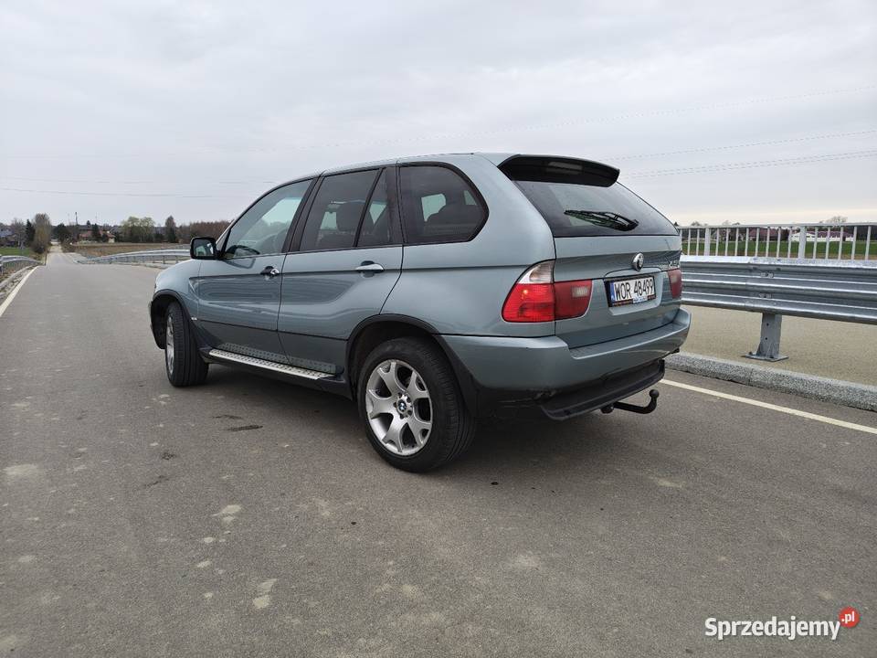 BMW X5 E53 30d Ostrów Mazowiecka