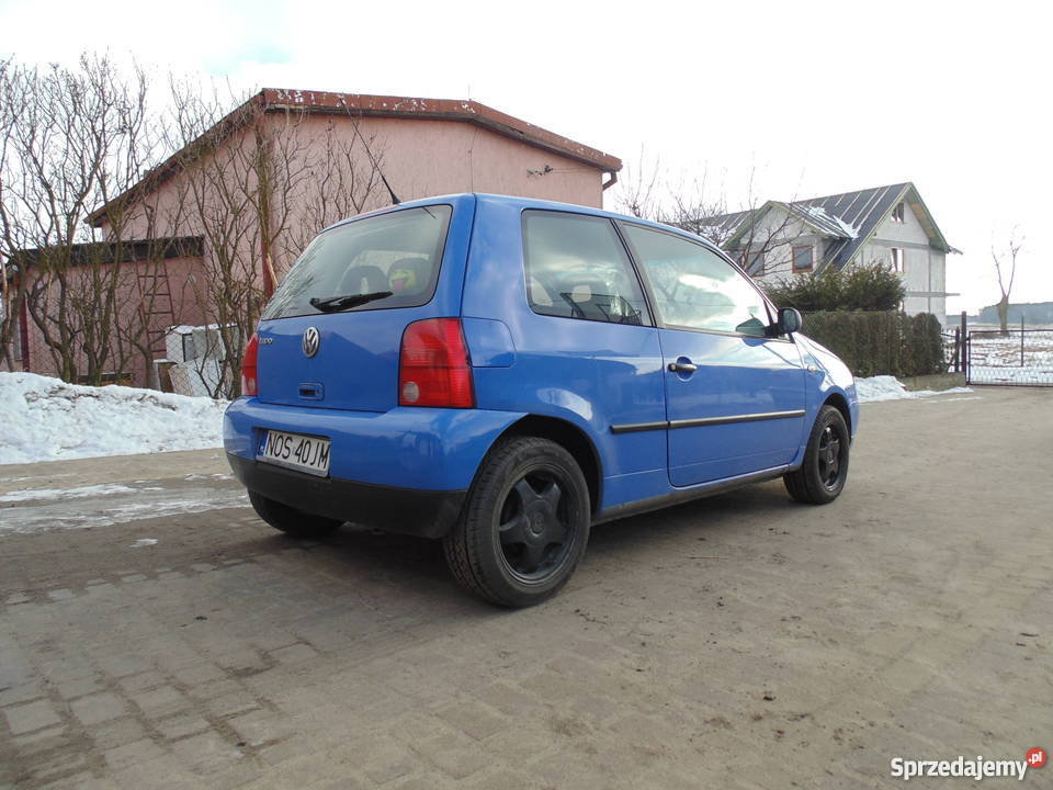 VW LUPO 1999 10 benzyna benzyna pomorskie Starogard Gdański sprzedam