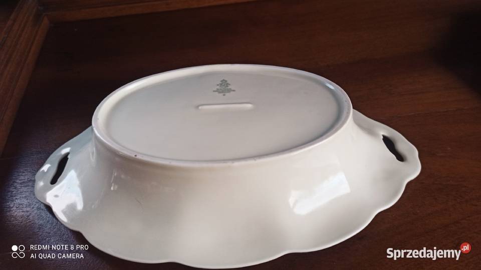 Półmisek Tirschenreuth Bavaria Germany Porcelana Gdańsk
