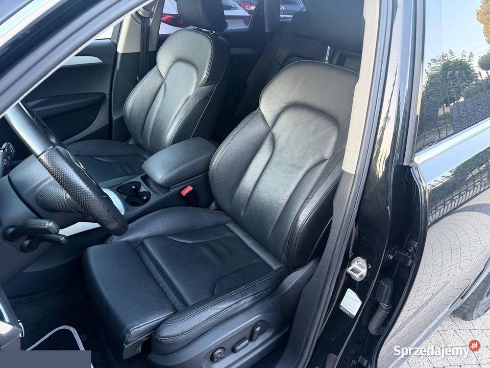 Audi Q5 30 TDI Quattro S tronic 240 2013r automatyczna Krotoszyn sprzedam