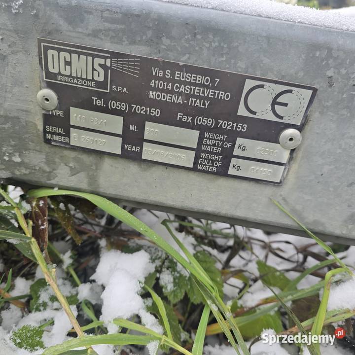 Deszczownice otmis Nysa