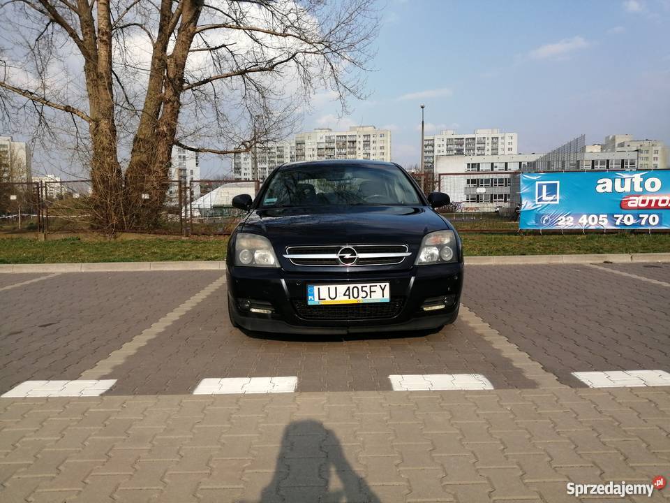 Sprzedam Opel Vectra C GTS 221990km Warszawa