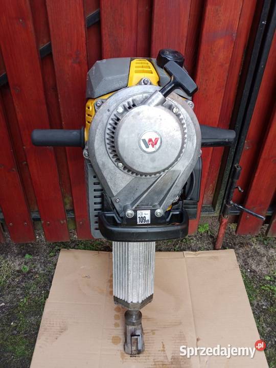 Młot Spalinowy WACKER NEUSON bh 65 lubuskie Lubsko