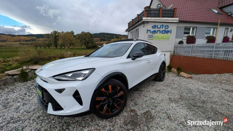 Cupra Formentor 333 4x4 Ambiente nowy immobilizer dolnośląskie Kamienna Góra