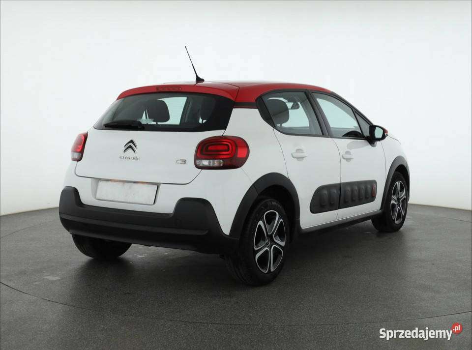 Citroen C3 PureTech 110 poduszka powietrzna