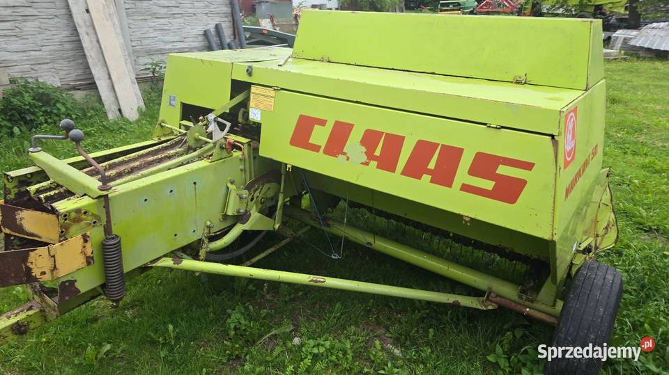 Prasa kostkująca Claas markant 50 Claas Szydłowiec sprzedam