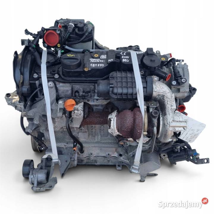 SILNIK BEZ OSPRZĘTU Citroen DS4 16 HDI EHDI EHDI Chełm