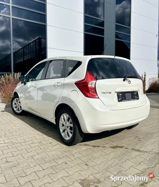 Śliczny Nissan Note Stary silnik Klima Super Puławy