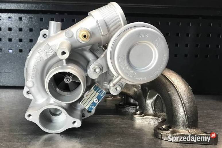 Turbosprężarka GARRETT 53039880248 regenerowana podlaskie Białystok sprzedam