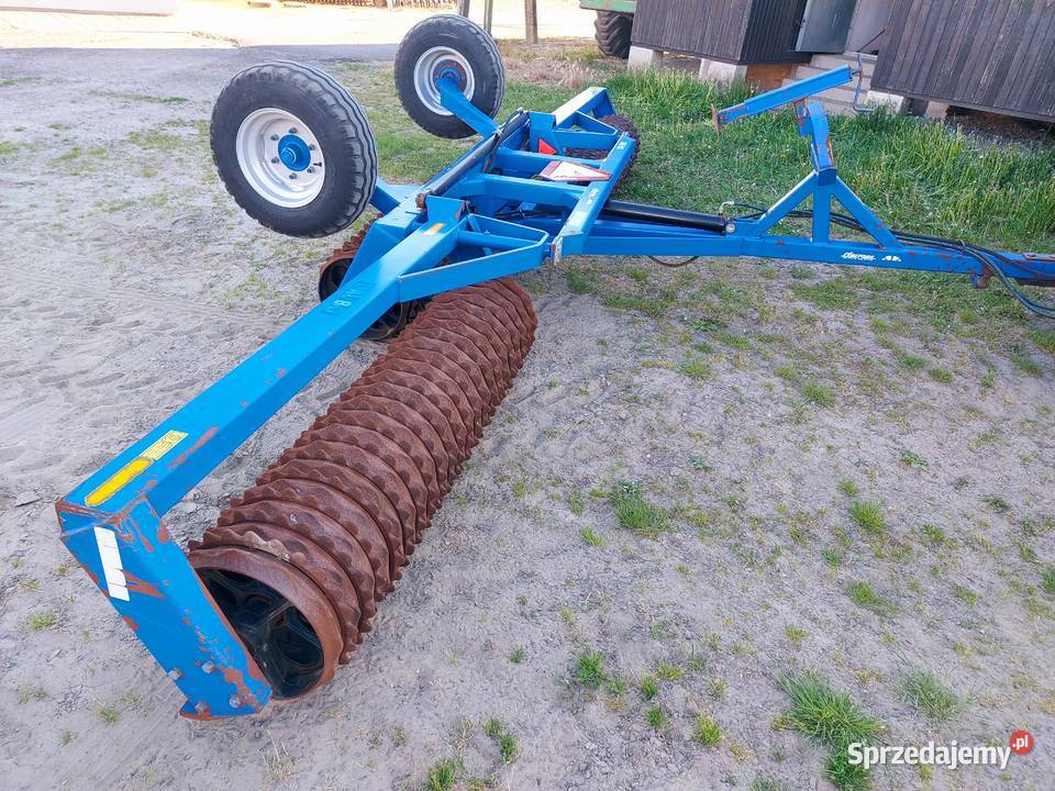 Wały posiewne Dalbo Minimax 6m hydrauliczne nowy kujawsko-pomorskie Bukowiec