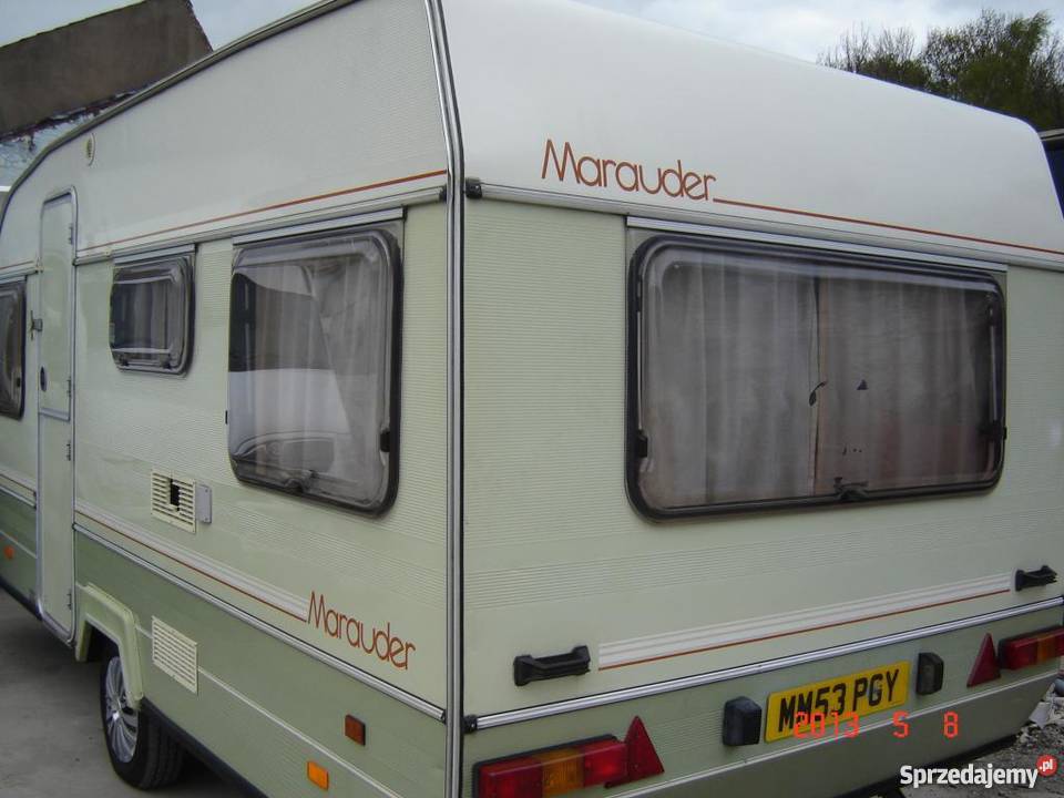 Przyczepa Kempingowa ABI MARAUDER 450 CT Rok produkcji 1992 Przyczepy i naczepy Jelenia Góra