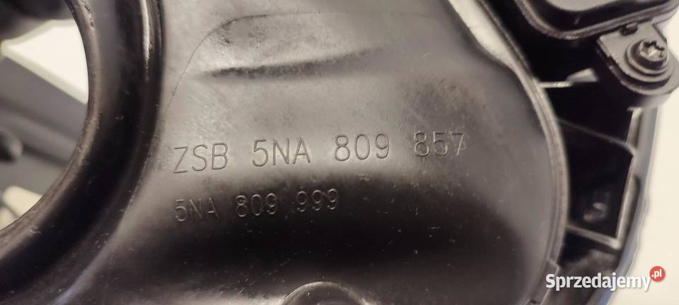 VW TIGUAN II KLAPKA WLEWU PALIWA I7F 5NA809857 osobowe dolnośląskie