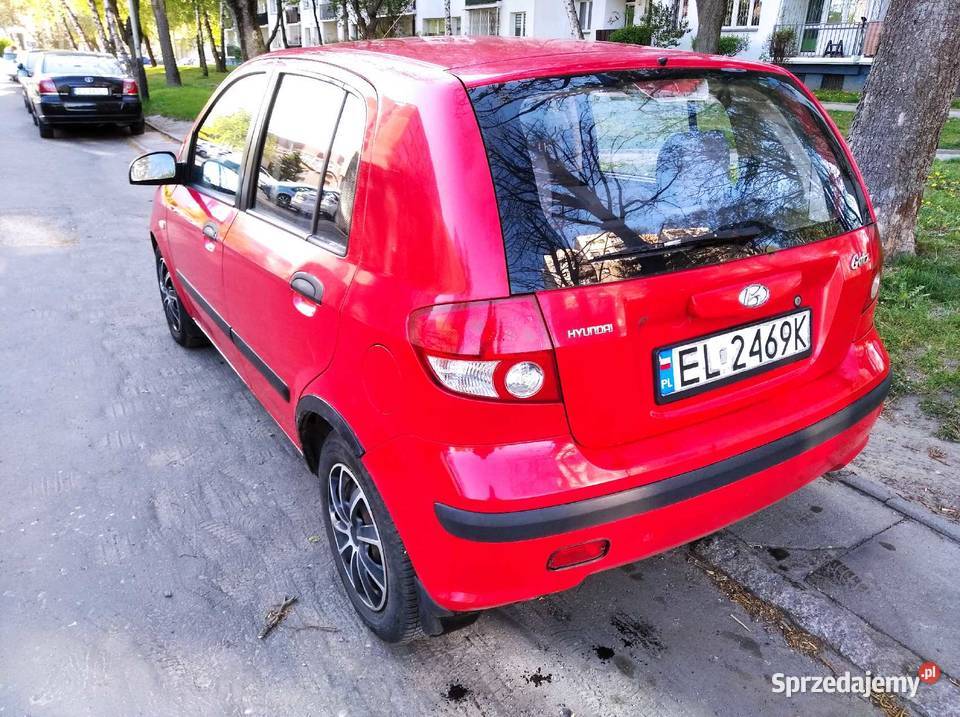 Hyundai Getz 2004 r sprzedam łódzkie