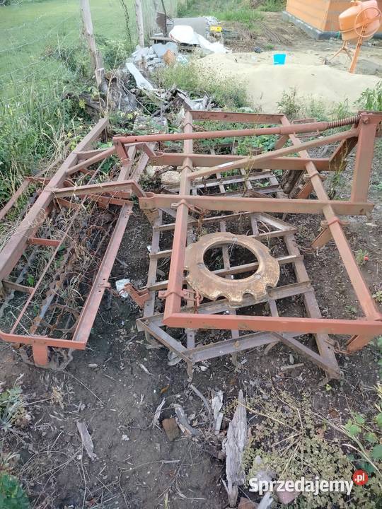Agregat uprawowy 27 m nieuszkodzony Agregaty opolskie Prudnik