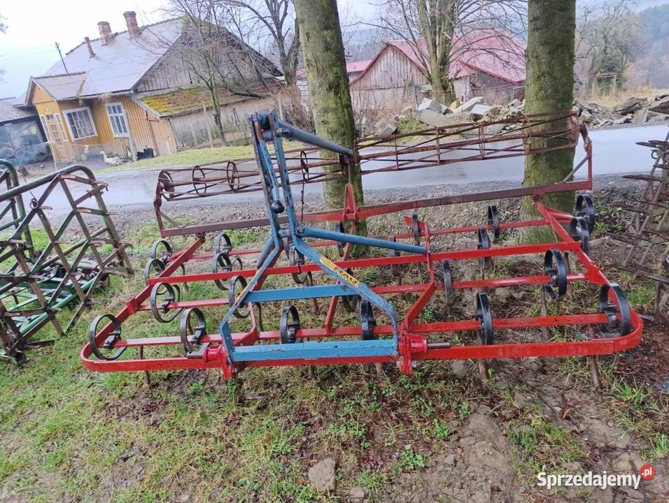 Agregat kultywator 28m z walkiem małopolskie Jastrzębia