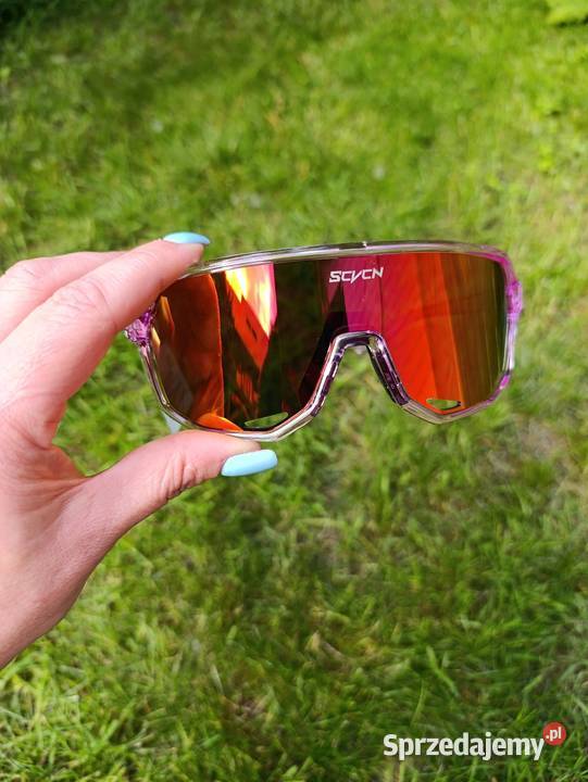 Okulary przeciwsłoneczne sportowe UV400 Filtr UV-400 kat. 0  Kraków