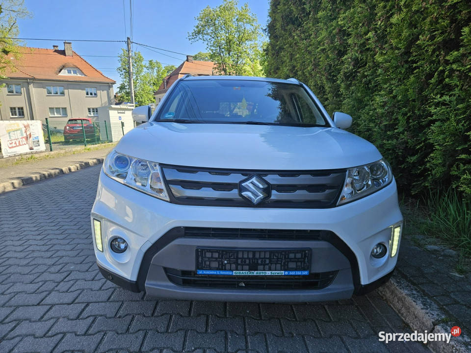 Suzuki Vitara 4x4 Klimatyzacja Tempomat kurtyny powietrzne Motoryzacja Ruda Śląska sprzedam