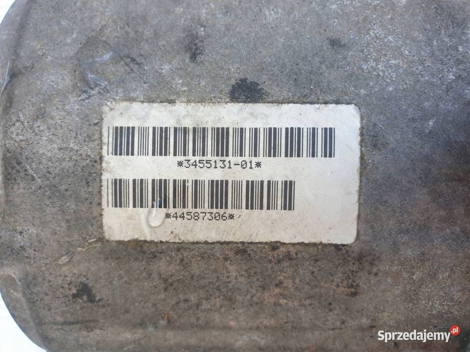 BMW X3 E83 20 D DIESEL REDUKTOR SKRZYNI BIEGÓW osobowe Janów