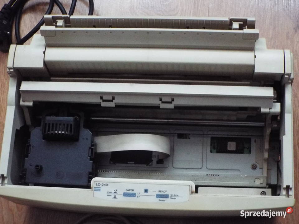 Drukarka wierszowa Star LC240 z dodatkami Będzin