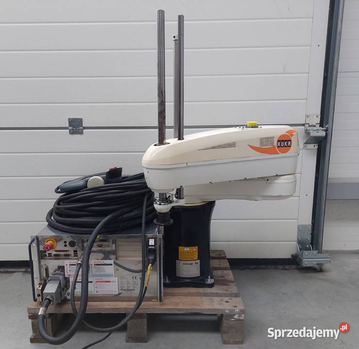 KUKA SCARA KR10 R850Z400 Sterowanie KR C2 ABB Produkcja Gorzów Wielkopolski