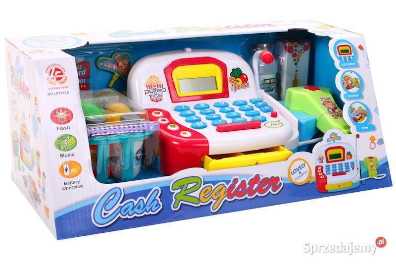 Kasa sklepowa MalPlay z akcesoriami i dźwiękiem Wołomin