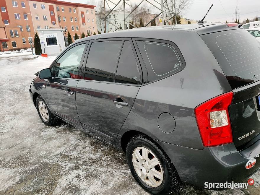Kia Carens 20 benzyna gaz