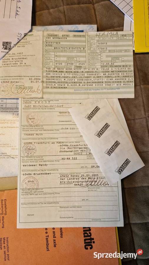 Przyczepa kempingowa czteroosobowa Lux Namysłów