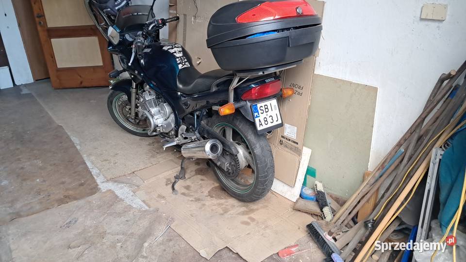 Sprzedam xj 600s diversion Dankowice