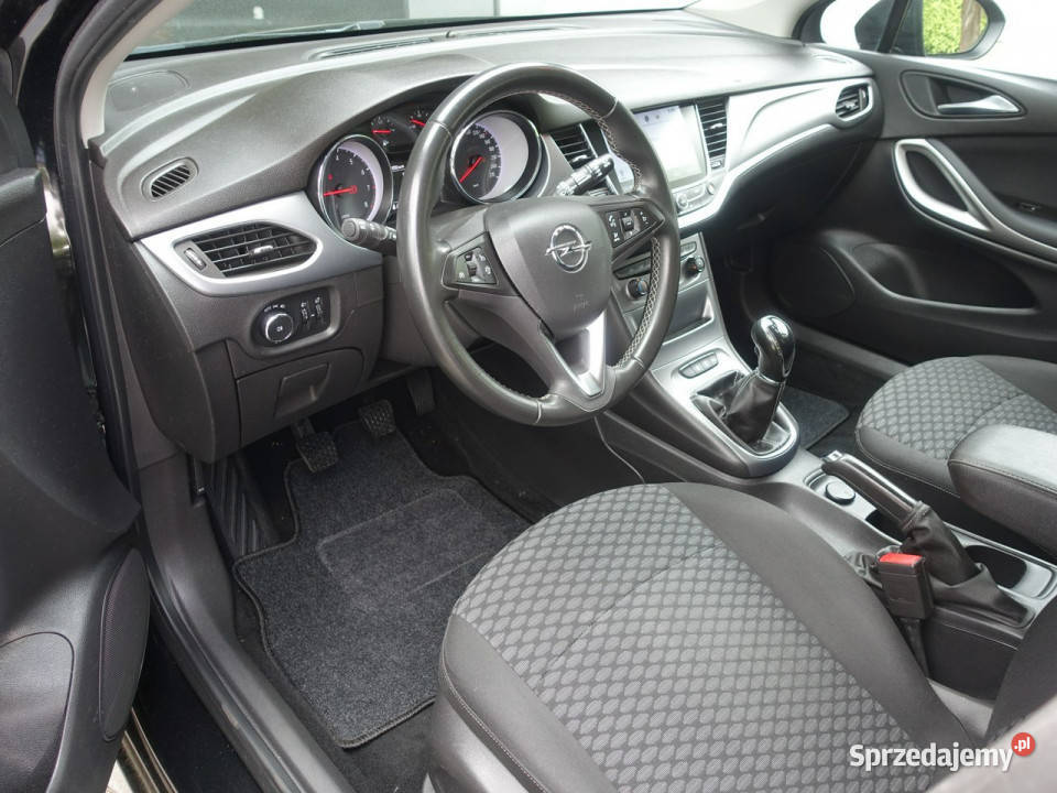Opel Astra 14i Navi Ledy Klima Alu 1Właściciel 155000km Częstochowa