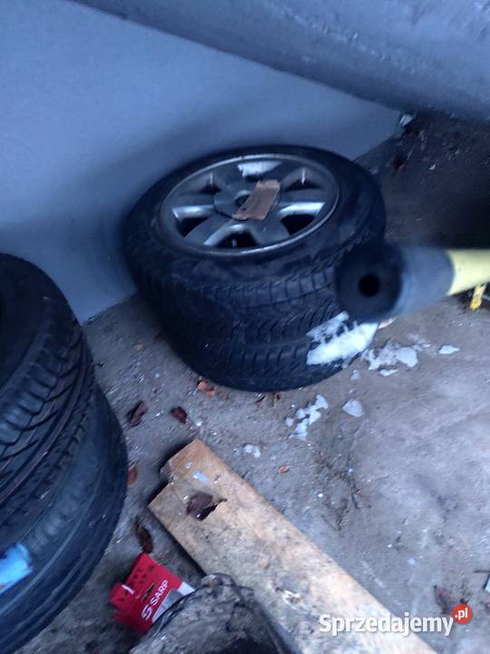 4x Alufelgi Skoda Fabia nieuszkodzony Przeworsk