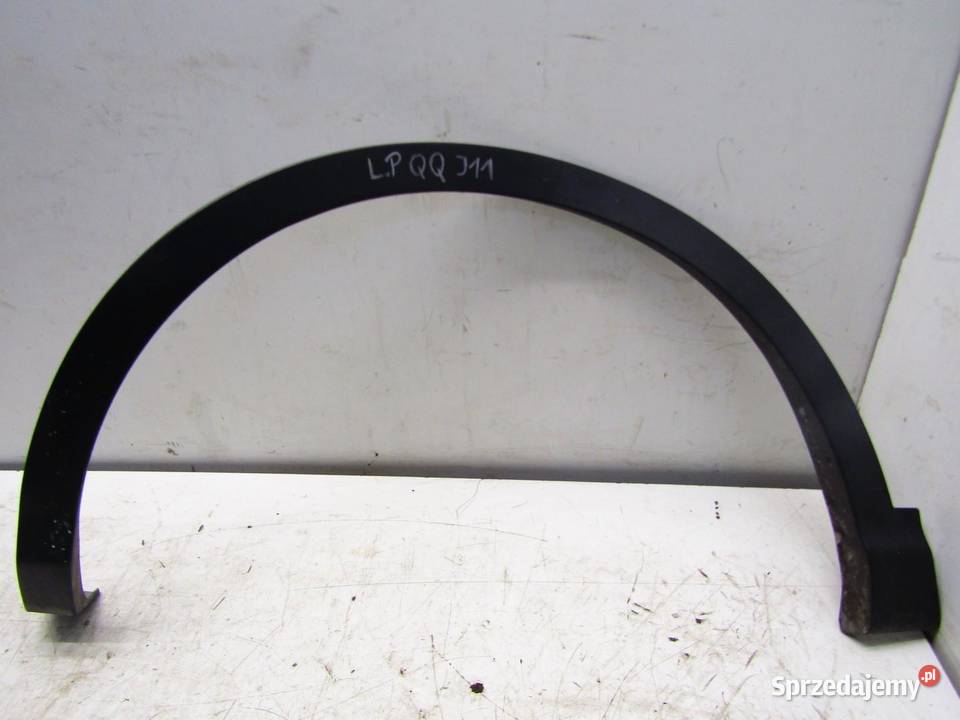 LISTWA NAKŁADKA BŁOTNIKA LEWY PRZÓD PRZEDNIA sprzedam