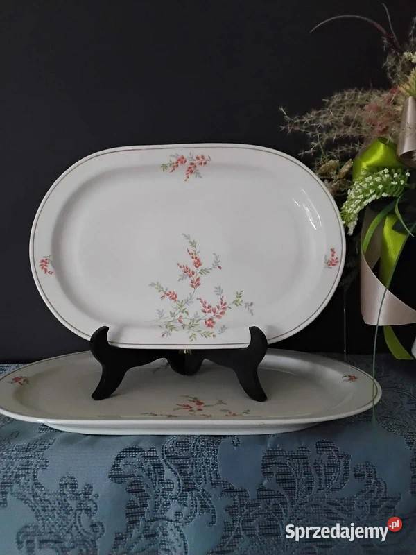 CT Tielsch Altwasser półmiski Porcelana i szkło Skwierzyna