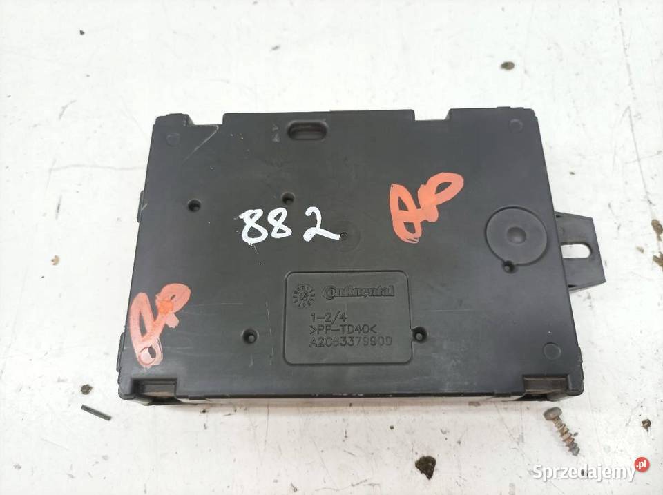 MODUŁ KOMFORTU 284B10841R BCM T4 Dacia Dokker I osobowe świętokrzyskie