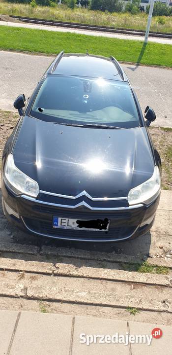 Citroen c5 x7 2009 r 20d sprzedam