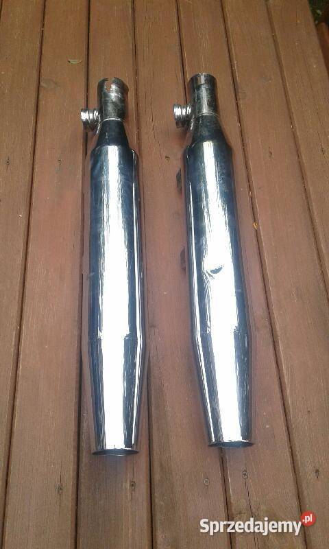 HARLEY HD SPORTSTER 1200 883 TŁUMIK WYDECH 2