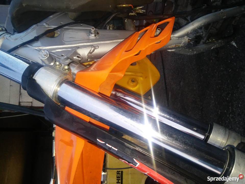ktm 250 2T cross uszkodzony zamiana akryl Radom