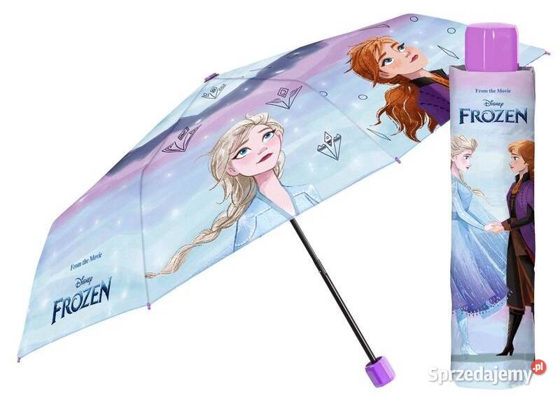 Frozen Parasolka Parasol Składany Dzieci Elsa sprzedam