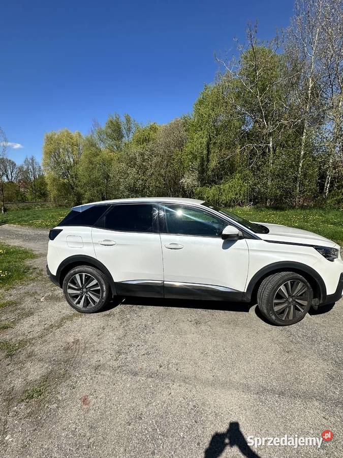 Peugeot 3008 2017 Benzyna 12 130KM Lubań sprzedam