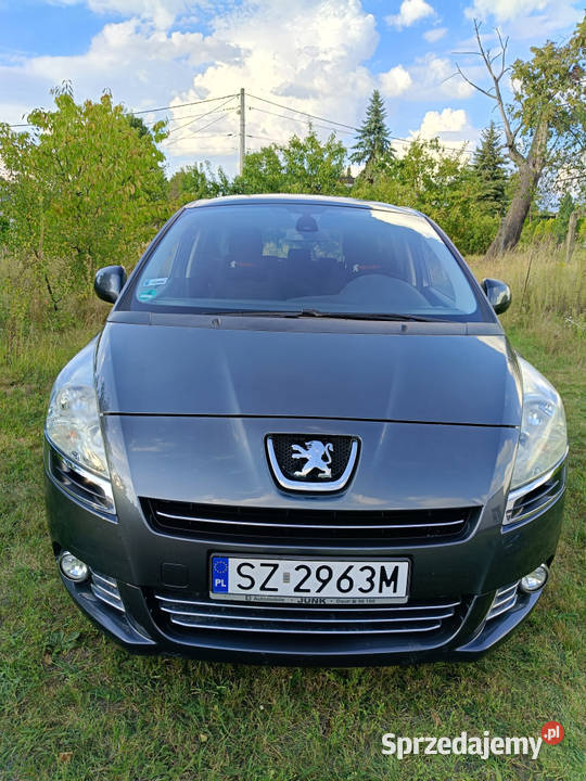 Peugeot 5008 2009 16 Benzyna 7osobowy sprzedam