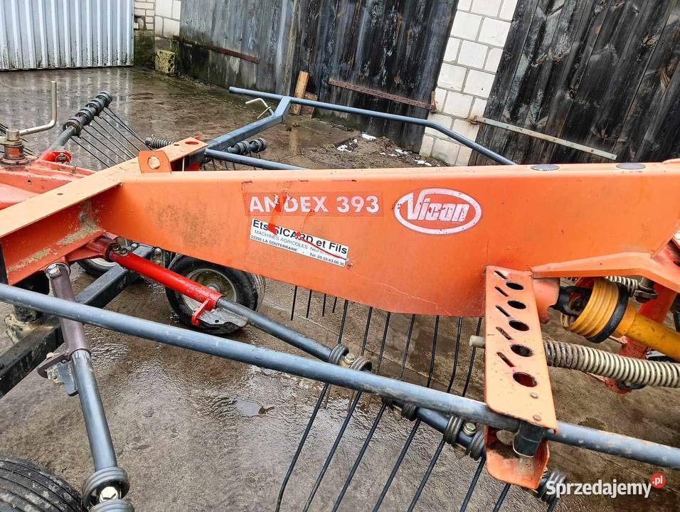 Vicon andex 393 Polskowola