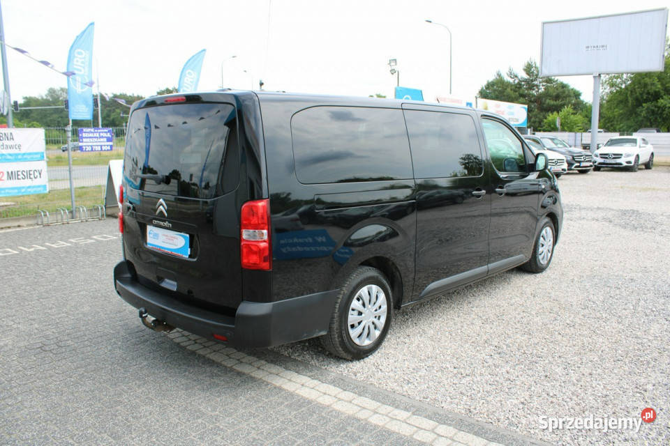 Citroen Jumpy Combi 9 MIEJSC Fvat XL Gwarancja immobilizer Warszawa