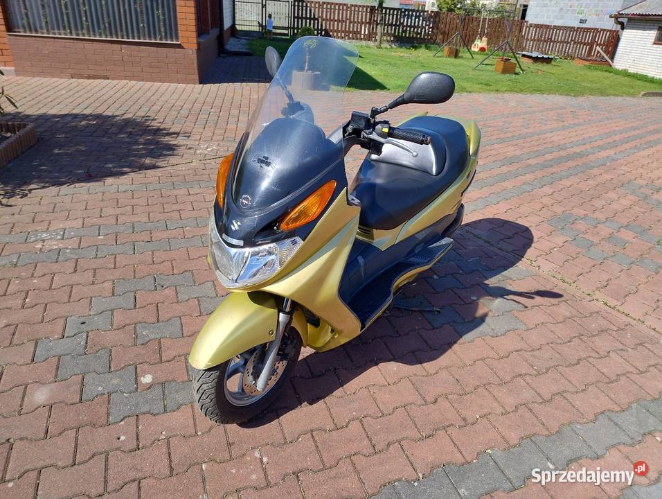Skuter Suzuki Burgman 125 2003r skuter Dziadkowskie