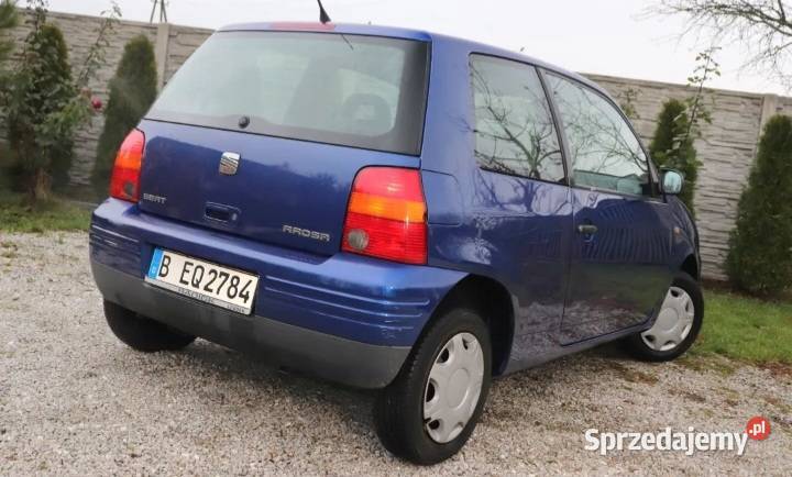 Seat arosa 10 Mpi Sprowadzony z Niemiec 1 manualna