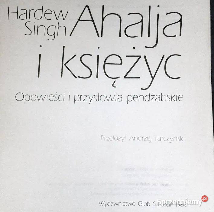 Ahalja i księżyc Hardew Singh Chełm