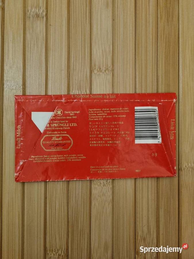 Stare opakowanie czekoladzie Jaś i Małgosia z Pozostałe lubelskie Lublin sprzedam